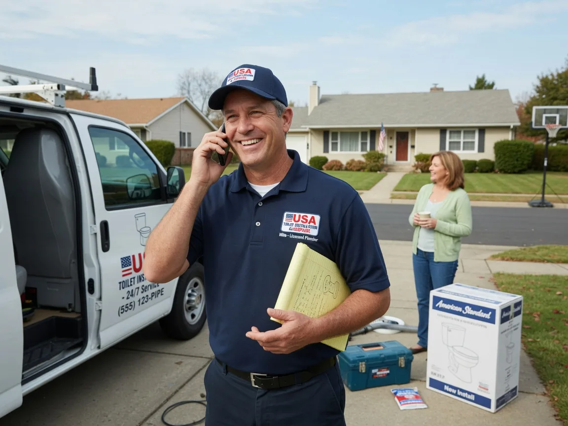 Toilet Installation Trabuco Canyon, CA FAQs